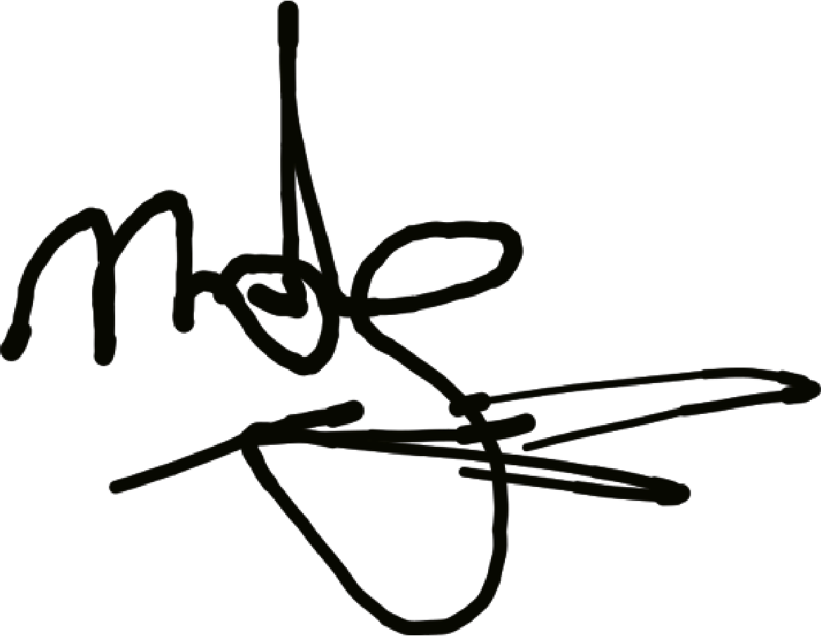 Mariano Diaz Gargiulo signature
